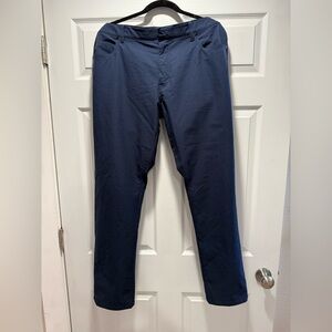 Nike Dri-fit Men's Navy Golf Pants